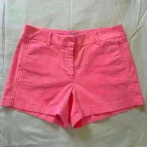 J. Crew Women’s Hot Pink Chino Shorts Size 6